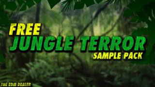 Jungle Terror Tribal Mega Sample Pack | The Best Free Jungle Terror Sample Pack [FREE DOWNLOAD]