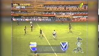 PARTIDO | Boca 1 Vs Velez 2 | Libertadores 94