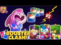 Booster Clash Color Crush Rainbow 🌈 Free 3 Legendary Boosters Match Masters Gameplay