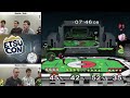 etsu con 2023 grab rooster red vs moist mucho green doubles grand finals