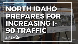 North Idaho prepares for increasing I-90 traffic volume