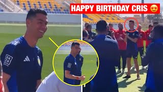 This is how Cristiano Ronaldo Celebrated His 40th Birthday 😍