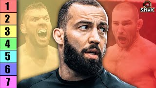 Roman Dolidze Breaks Down the UFC Middleweight Rankings