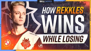How G2 Rekkles WINS While LOSING As ADC! - ADC Guide
