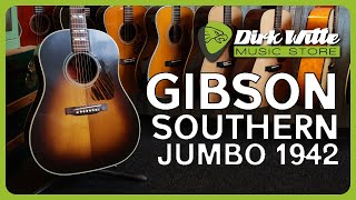 Dirk Witte | Gibson Custom 1942 Banner Southern Jumbo