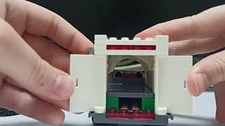 Lego обзор поездa жeлезная дорога 16098 Lego Railway