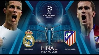 Real Madrid - Atlético de Madrid || UCL Final Promo 2016 || A por la Undécima!