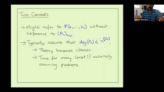 [GCT2022] Srikanth Srinivasan - Algebraic complexity: an introduction