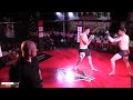 aaron boyle vs ferghal shivers cage conflict resistance