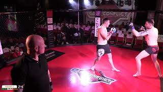 Aaron Boyle vs Ferghal Shivers - Cage Conflict: Resistance