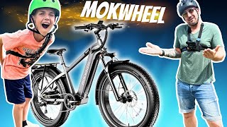 ⚡ MOKWHEEL BASALT der PREMIUM CRUISER? 🔥 TEST! 🔥 #ebike #pedelec #mokwheel #basalt - MOKWHEEL