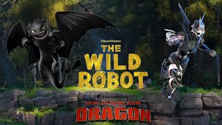 THE WILD ROBOT Official Trailer 2 - HTTYD