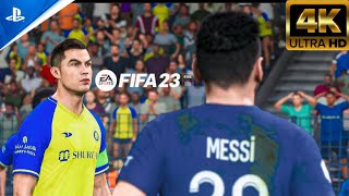 FIFA 23 CR7 VS MESSI | AL NASSR VS PSG GAMEPLAY HD | #fifa23 #psg #cr7 #messi