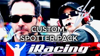 How To Install Custom Spotter Packs iRacing 2024 Verison