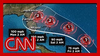 Tropical Storm Dorian to hit Puerto Rico, on track to hit Florida