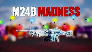 WE USED THE M249 TO DOMINATE CLANS ON A HIGH POP SERVER