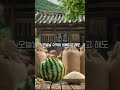 조선시대 수박 도둑 역사속 수박 도난사건 history story 지식 facts 역사바로잡기 수박 조선시대 watermelon