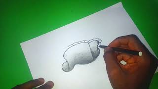 Drawing a Round Hole - Trick Art with Graphite Pencil and makers - Cofrancis Art