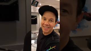 Mark Wahlberg - fitness gym excercise friends