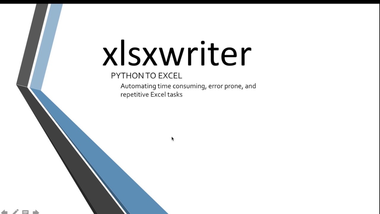 Creating Excel Files With Python And Xlsxwriter Ppt 50 Off Creating Excel Files With Python And Xlsxwriter Ppt 50 Off