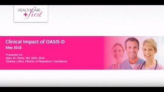 [Webinar Replay] Clinical Impact of OASIS D