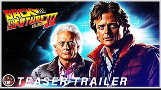 Back to the Future 4 | latest Teaser Trailer 2024 | Tom Holland, Michael J  Fox | HD | Fan Made