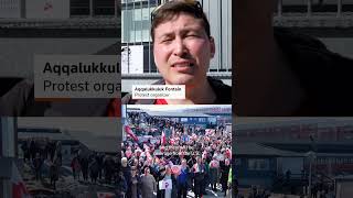 Greenlanders protest at new US consulate opening