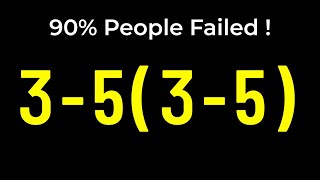Try Solving This Tricky Math Expression!