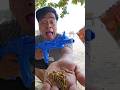 Share yupi candy but run away seeing worms inside #shorts #shortvideo #viralvideo