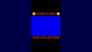 Noob To Pro Trending gun skins video #shortvideo #viralshorts #freefire