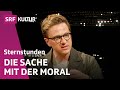 Sind wir zu moralisch, Hanno Sauer? | Sternstunde Philosophie | SRF Kultur