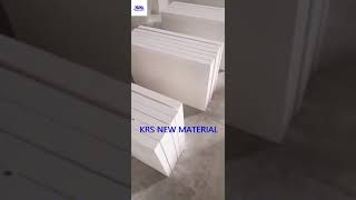 Heat insulation material of calcium silicate board used in 1000-degree heat resistant steel works