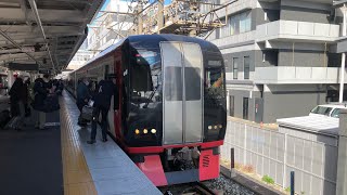 【MH】人身事故で運用離脱…名鉄2200系2212F東岡崎停車電笛＋ミュージックホーンフル