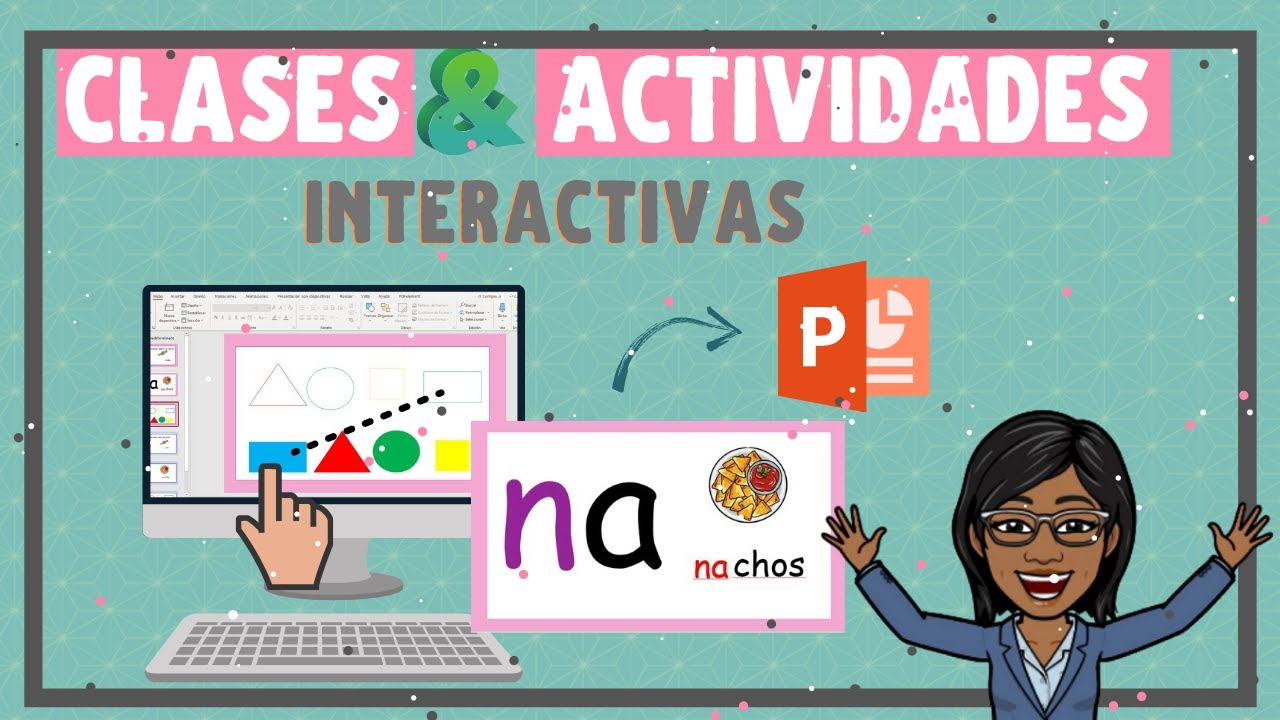 CÓMO HACER UNA CLASE INTERACTIVA EN POWERPOINT/CLASE VIRTUAL/CLASE ...