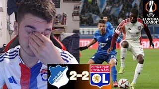 Debriefing : HOFFENHEIM 2-2 OL ;  LE JOUR ET LA NUIT…