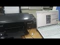 Двусторонняя печать визиток epson l805