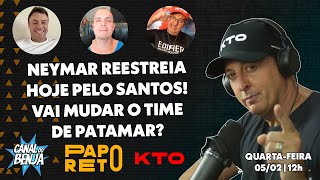 Papo Reto com Benja, Gladiador, Mano e Véio - ep. 377 - 05/02/2025