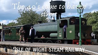 1940s Experience Comes To Havenstreet || Isle of Wight Steam Railway