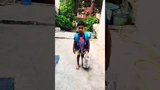 ఎంత వర్షం కొట్టిన నేను స్కూల్ కు పోత #kid #funny #comedy #viralvideos 😀😀