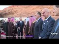 ولي_العهد يستقبل في المخيم الشتوي في العلا رئيس وزراء اليونان