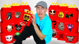 Open De Horror Happy Meal (Challenge)