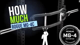 Is it Worth it | Rogue Multi Grip Cambered Bar