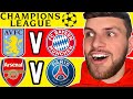 CHAMPIONS LEAGUE WEEK 2 PREDICTIONS