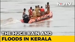 Non-Stop Rain In Kerala, All 5 Gates Of Idukki Reservoir Opened