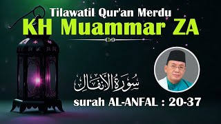 Qori Legenda KH Muammar ZA |  Tilawatil Qur'an Surah Al-Anfal : 20-37 | #Qori #Recitation