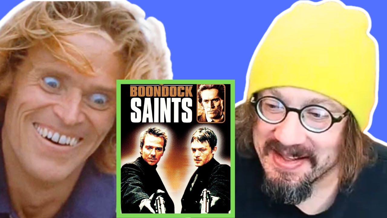 Sam Hyde On Willem Dafoe And "The Boondock Saints" - YouTube