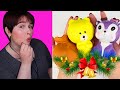 Reacting to Moriah Elizabeth’s Christmas Squishy Makeovers