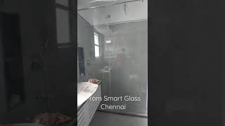 Shower Glass Partitions from Smart Glass, Chennai - call/whatsap 91235 73283