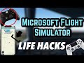 5 LIFE HACKS For Microsoft Flight Simulator | FS2020 Tips & Tricks