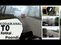 Kodaikanal to kokkal,poondi / Malayalam / motovlog / pieleevlogs